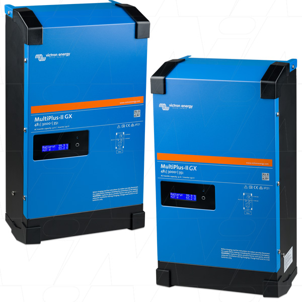 VEICMPII48/3000/3532GX Victron Energy MultiPlusII Inverter & SLA